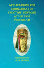 Applications For Enrollment of Choctaw Newborn Act of 1905 Volume VII - Paperback