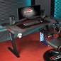 Carbon Fiber Internet Cafe Lift Computer Table