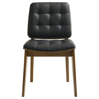 Redbridge Upholstered Dining Side Chair Walnut (Set of 2)