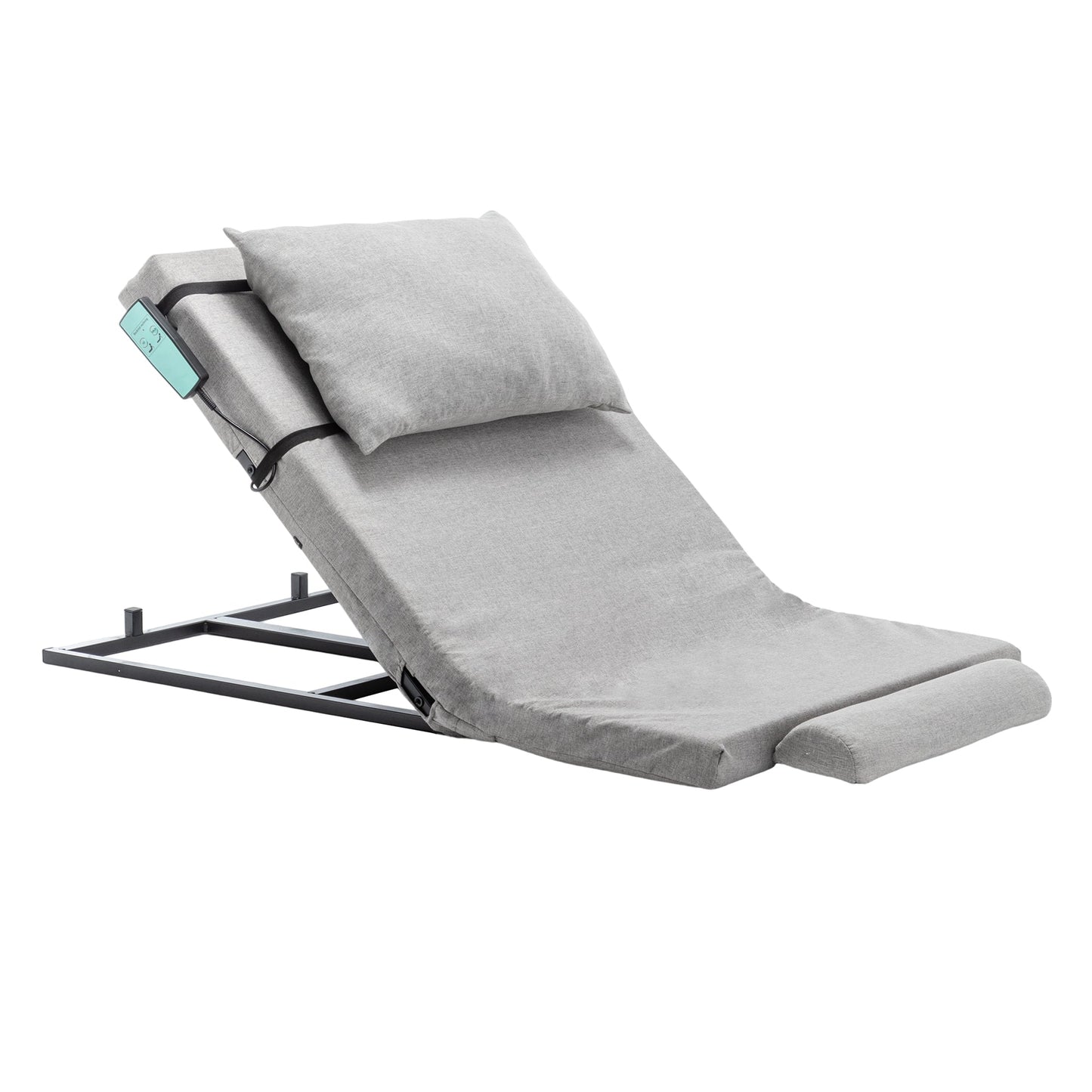 Bed Backrest Electric Adjustable 4-68 Degree Remote Washable 300 LB 47 In