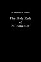 The Holy Rule of St. Benedict - Paperback
