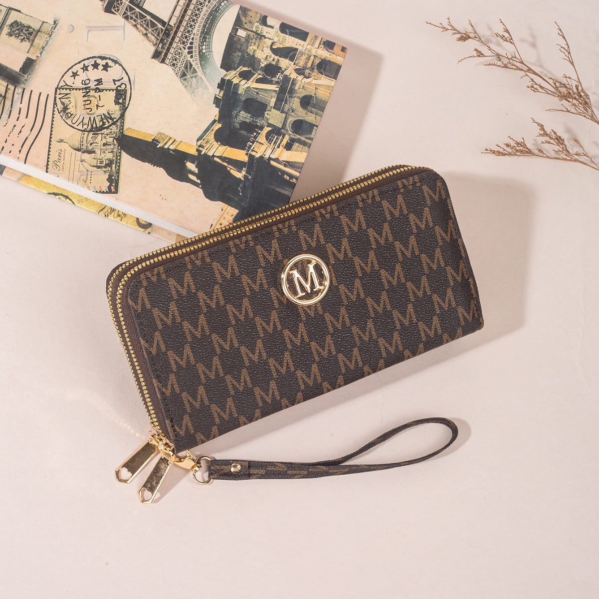 20 Off Stylish Minimalist Portable Coin Purse With Multiple Card Slots And Letter Design