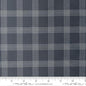 Nantucket Summer Cuddle Plaid Checks Navy Polyester 44" / 45" Fabric per yard