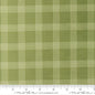 Nantucket Summer Cuddle Plaid Checks Grass Polyester 44" / 45" Fabric per yard