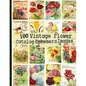 100 Vintage Flower Catalog Ephemera Images - Paperback