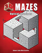 3D Mazes: Optical Illusions - Paperback