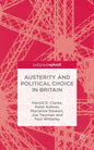 Austerity and Political Choice in Britain - Hardcover