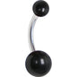 STILL WATERS Banana Belly Ring