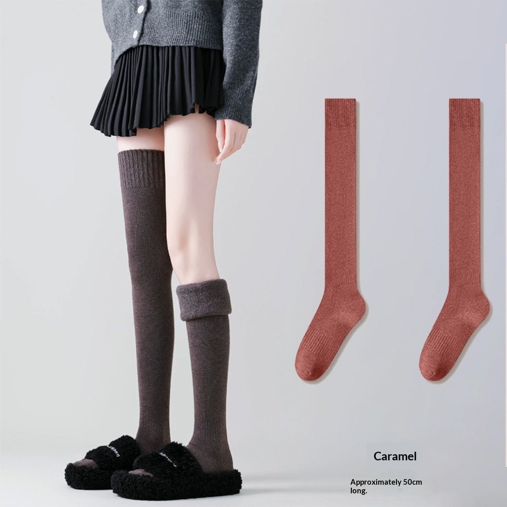 Extra-long Compression Over-the-knee Socks For Women