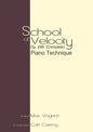 School of Velocity, Op. 299 (Complete): Piano Technique - Paperback