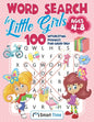Word Search for Little Girls Ages 4-8: 100 Interesting Puzzles for Every Day - Paperback