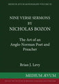 Nine Verse Sermons by Nicholas Bozon - Paperback