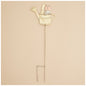 Sweet Bunnies Mixed Metal Plant Stake