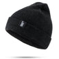 TRUE autumn and winter warm woven standard knitted hat ski caps headband cloth wool hat