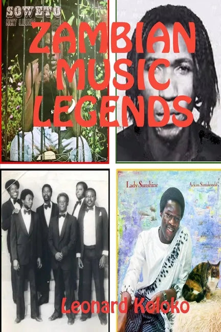 Zambian Music Legends - Paperback
