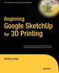 Beginning Google SketchUp for 3D Printing - Paperback