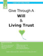 Give Through A Will & Living Trust: Legal Self-Help Guide - Paperback