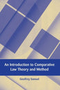 An Introduction to Comparative Law Theory and Method - Paperback
