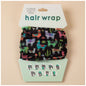 Multi-Colored Hair Wrap