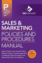 Sales & Marketing Policies and Procedures Manual - Hardcover