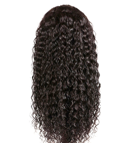 13x 4 Front Lace Human Hair Wig Wig Straight Hair