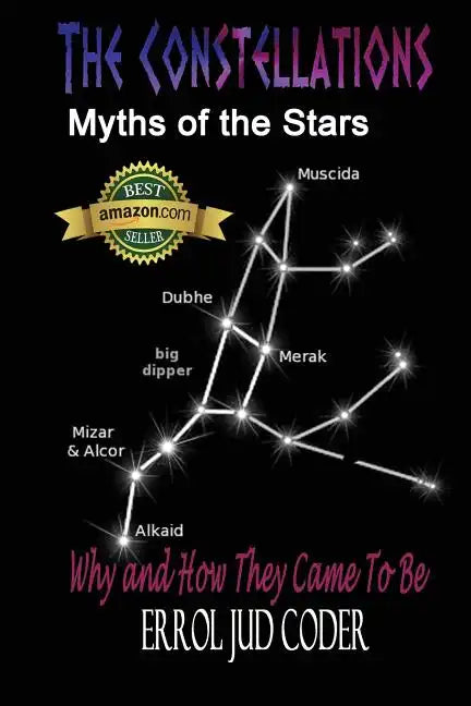 The Constellations: Myths of the Stars - Paperback