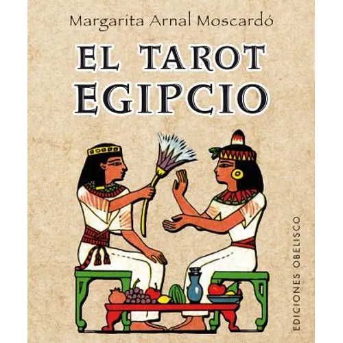 Tarot Egipcio, El -V2* - Hardcover