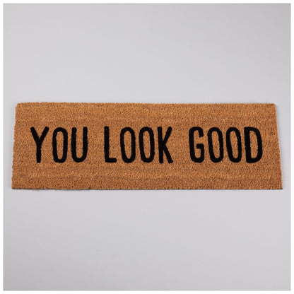 Warm Welcome Coir Door Mat