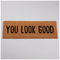 Warm Welcome Coir Door Mat