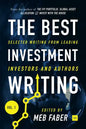 The Best Investment Writing Volume 1: Selected writing from leading investors and authors - Hardcover