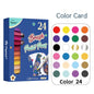 Soft Head Gouache Pen Hand Account Painted Graffiti Greeting Card Marker Pen
