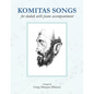Komitas Songs For Duduk With Piano Accompaniment - Paperback