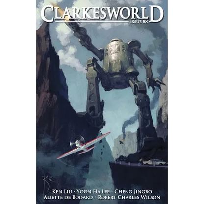 Clarkesworld Issue 88 - Paperback