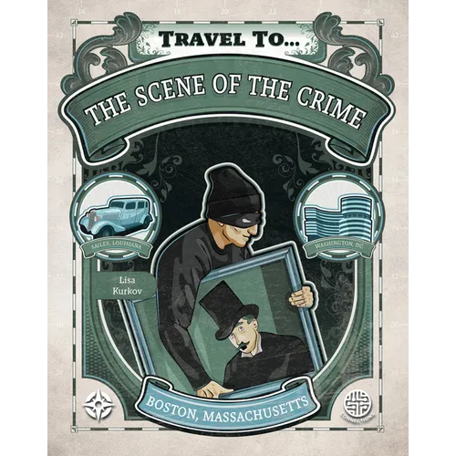 The Scene of the Crime, Grades 5 - 9 - Paperback