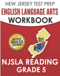 NEW JERSEY TEST PREP English Language Arts Workbook NJSLA Reading Grade 5: Preparation for the NJSLA-ELA - Paperback