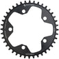 Wolf Tooth 110 BCD Cyclocross Road Chainring - 40t 110 BCD 5-Bolt Drop-Stop B  BLK
