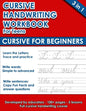 Cursive Handwriting Workbook For Teens: Cursive for Beginners (112 pages of exercises with letters, words and sentences. Tracing Letters A-Z/a-z inclu - Paperback