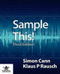 Sample This! (Third Edition) - Paperback