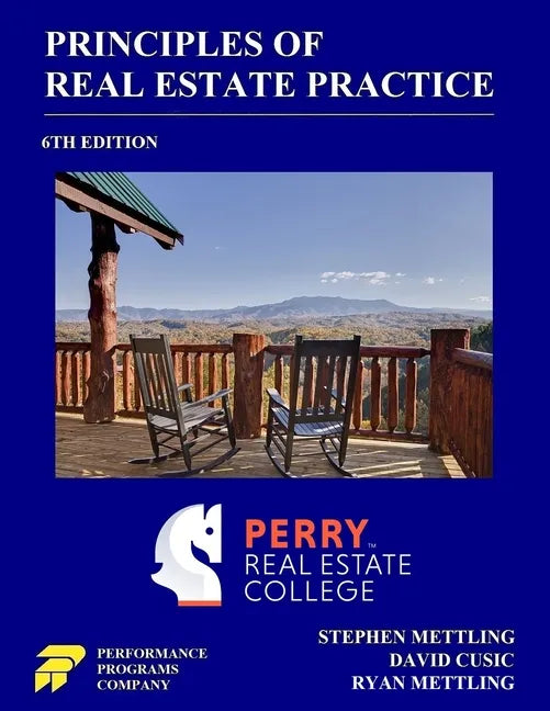Principles of Real Estate Practice: Perry Real Estate College Edition - Paperback