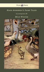 Hans Andersen's Fairy Tales Illustrated In Black And White By Milo Winter - Hardcover