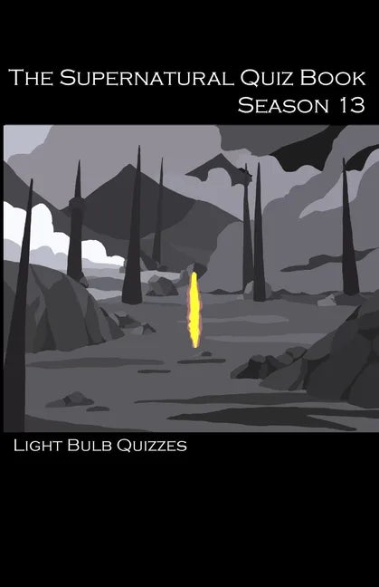The Supernatural Quiz Book Season 13 - Paperback