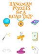 Hangman Puzzles For A Road Trip: Game Book For Clever Kids & Adults For Airplane Rides During Spooky Times, 8.5x11, 120 Pages, Halloween Print Cover W - Paperback