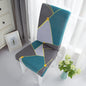 New Chair Cover Printed Chair Cover Elastic Antifouling Hotel Household Chair Cushion Protective Cover