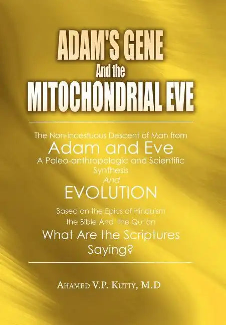 Adam's Gene and the Mitochondrial Eve - Hardcover