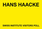 Hans Haacke: Swiss Institute Visitors Poll - Paperback