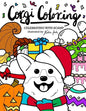 Corgi Coloring: Celebrating with Scamp - Paperback