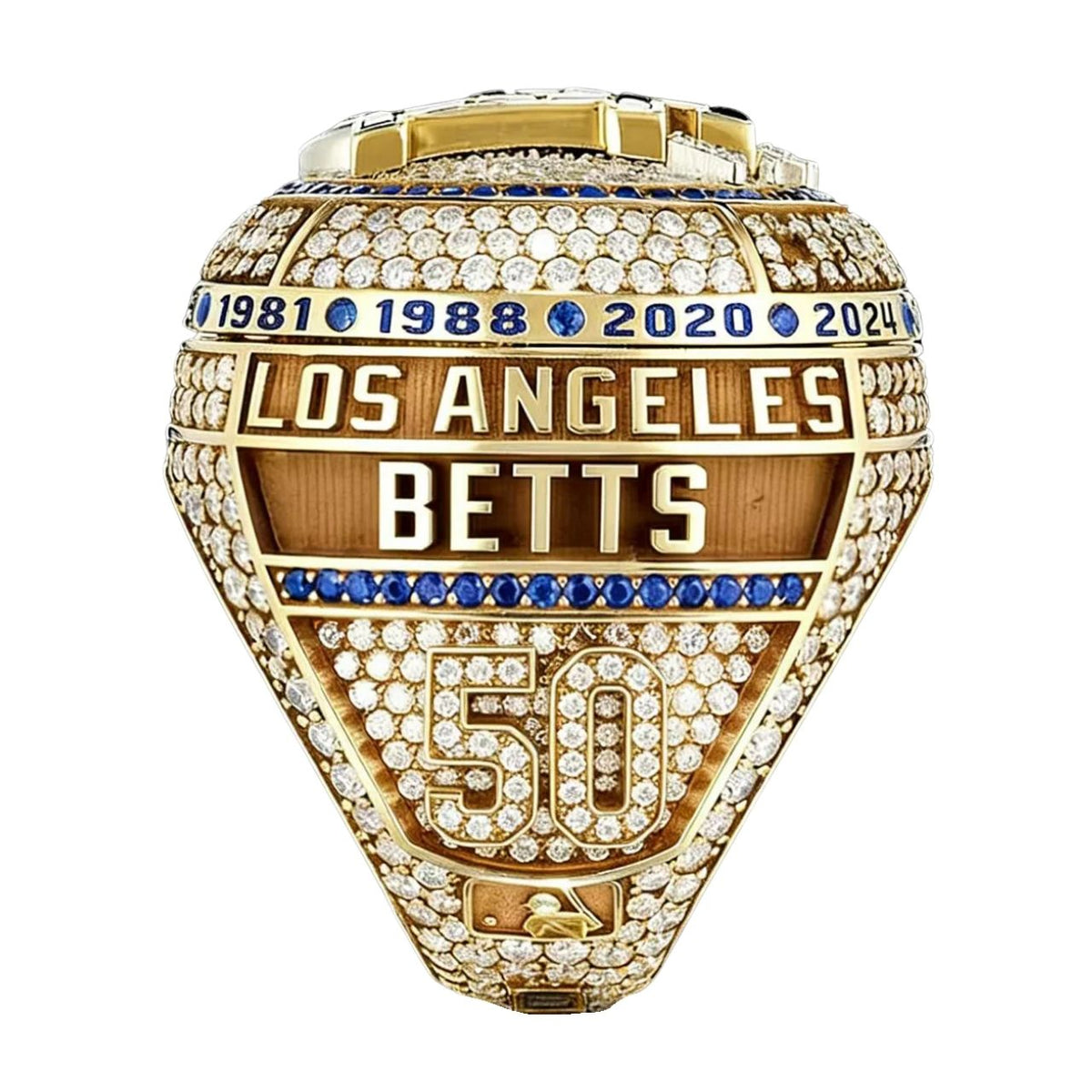 2025 Los Angeles Dodgers Championship Ring Replica-Ship in 24 Hours