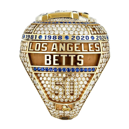 2025 Los Angeles Dodgers Championship Ring Replica-Ship in 24 Hours