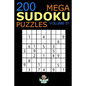 Mega Sudoku: 200 Easy to Very Hard Sudoku Puzzles Volume 1: HUGE BOOK of Easy, Medium, Hard & Very Hard Sudoku Puzzles - Paperback