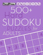 500+ Hard Sudoku Puzzles for Adults: Sudoku Puzzle Books Hard (with answers) - Paperback
